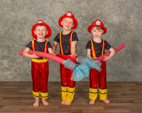 Martial arts in monkey costumes